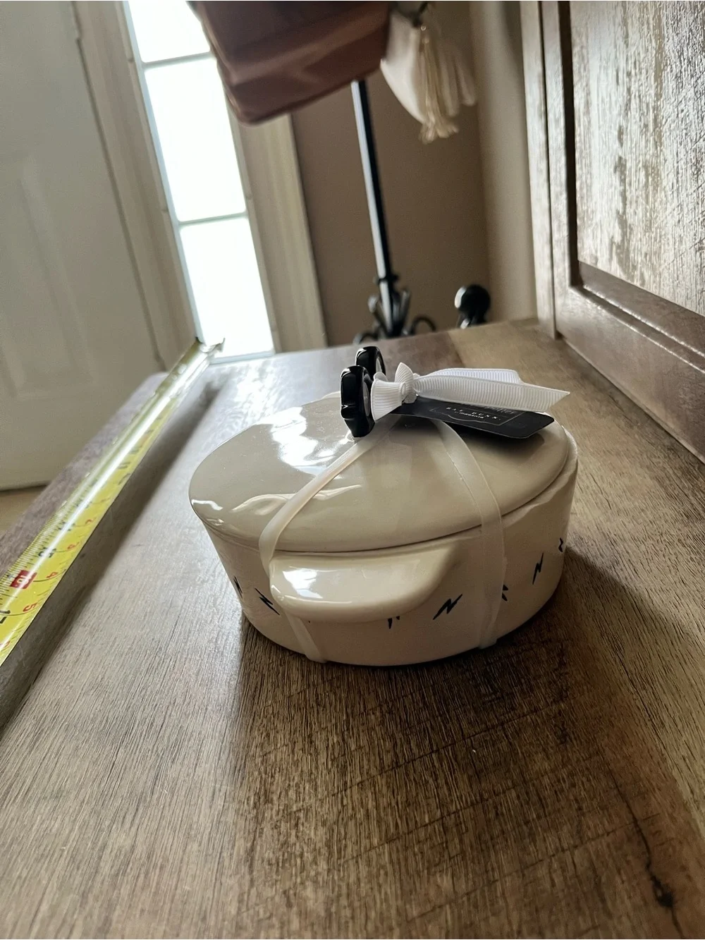 Wizarding World Of Harry Potter white ceramic